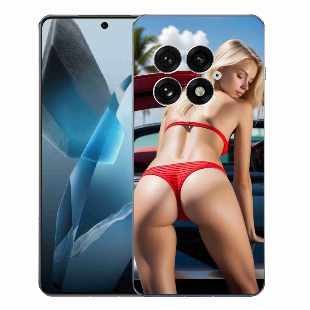 Gélový kryt mmCase na One Plus 13 - sexy žena 2