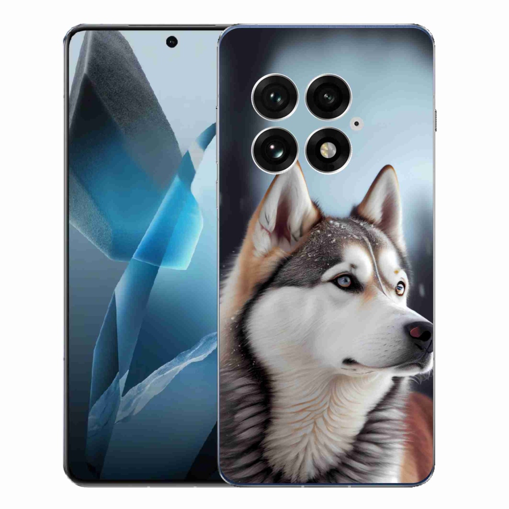 Gélový kryt mmCase na One Plus 13 - sibírsky husky