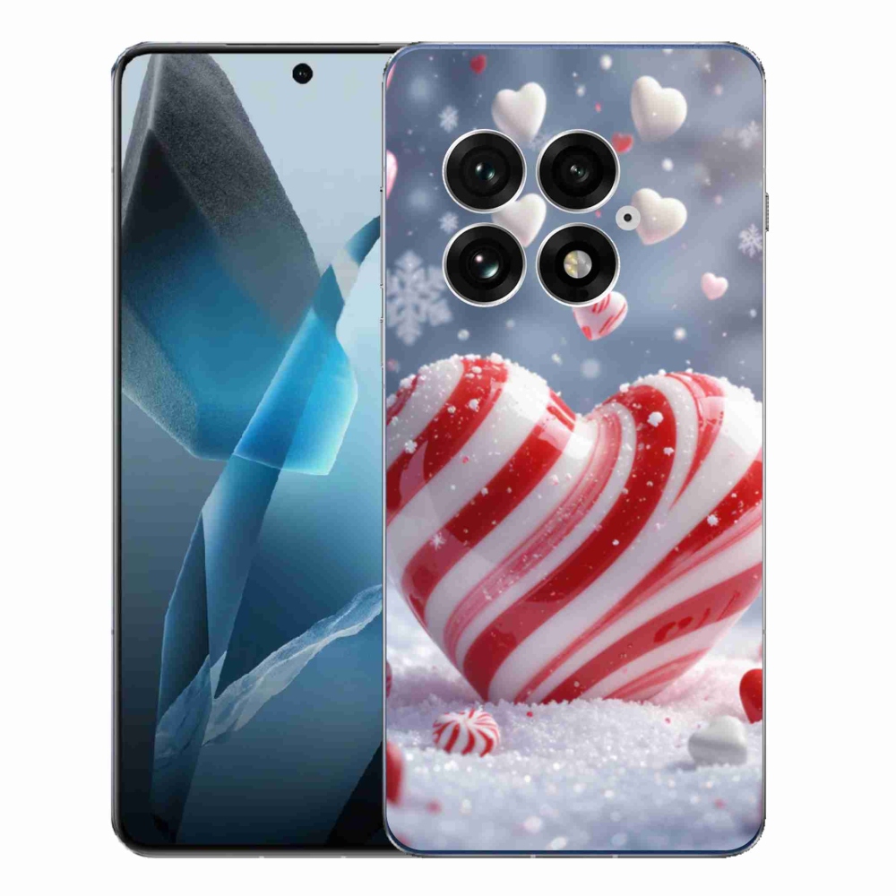 Gélový kryt mmCase na One Plus 13 - sladké srdce