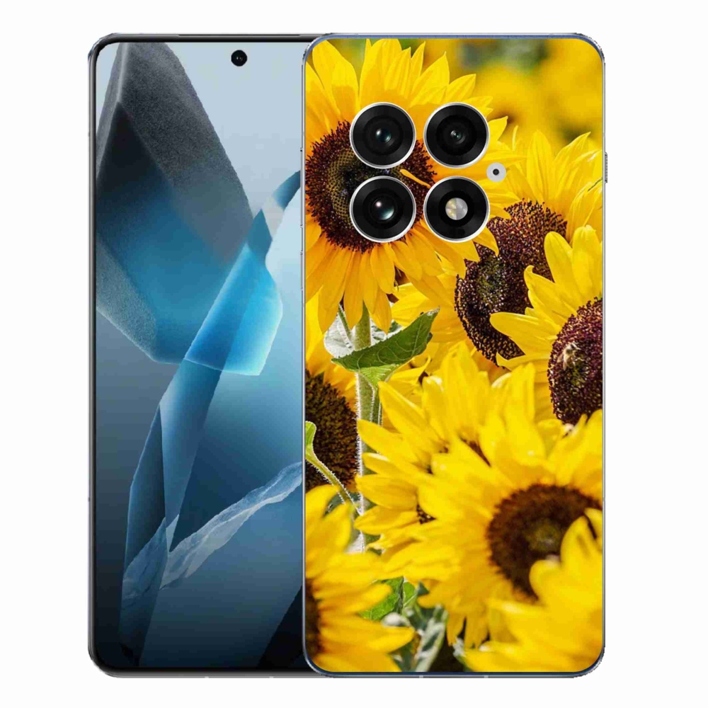 Gélový kryt mmCase na One Plus 13 - slnečnica