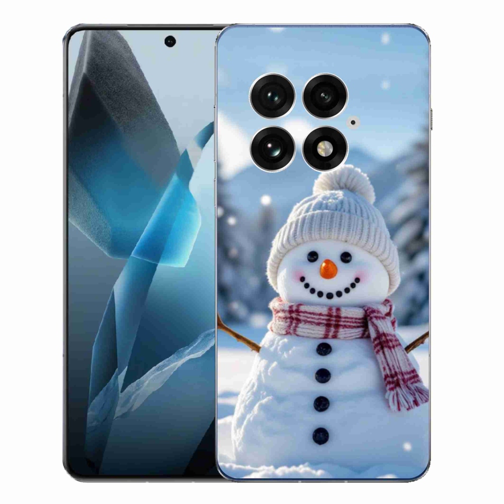 Gélový kryt mmCase na One Plus 13 - snehuliak 3