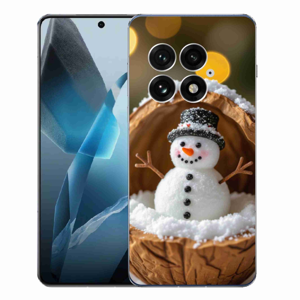 Gélový kryt mmCase na One Plus 13 - snehuliak 4