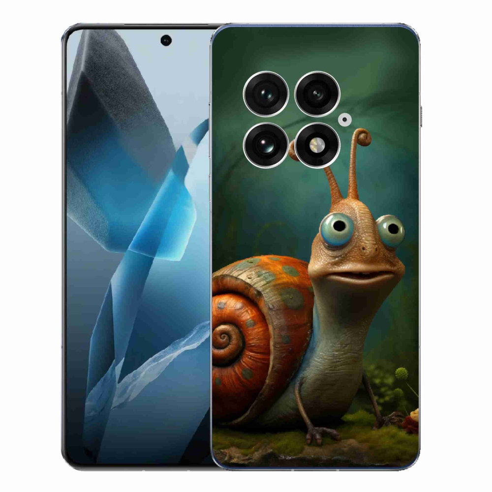 Gélový kryt mmCase na One Plus 13 - slimák