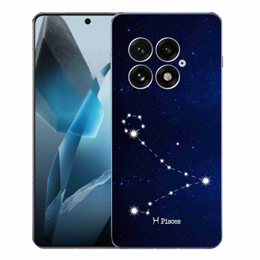 Gélový kryt mmCase na One Plus 13 - súhvezdie Ryby