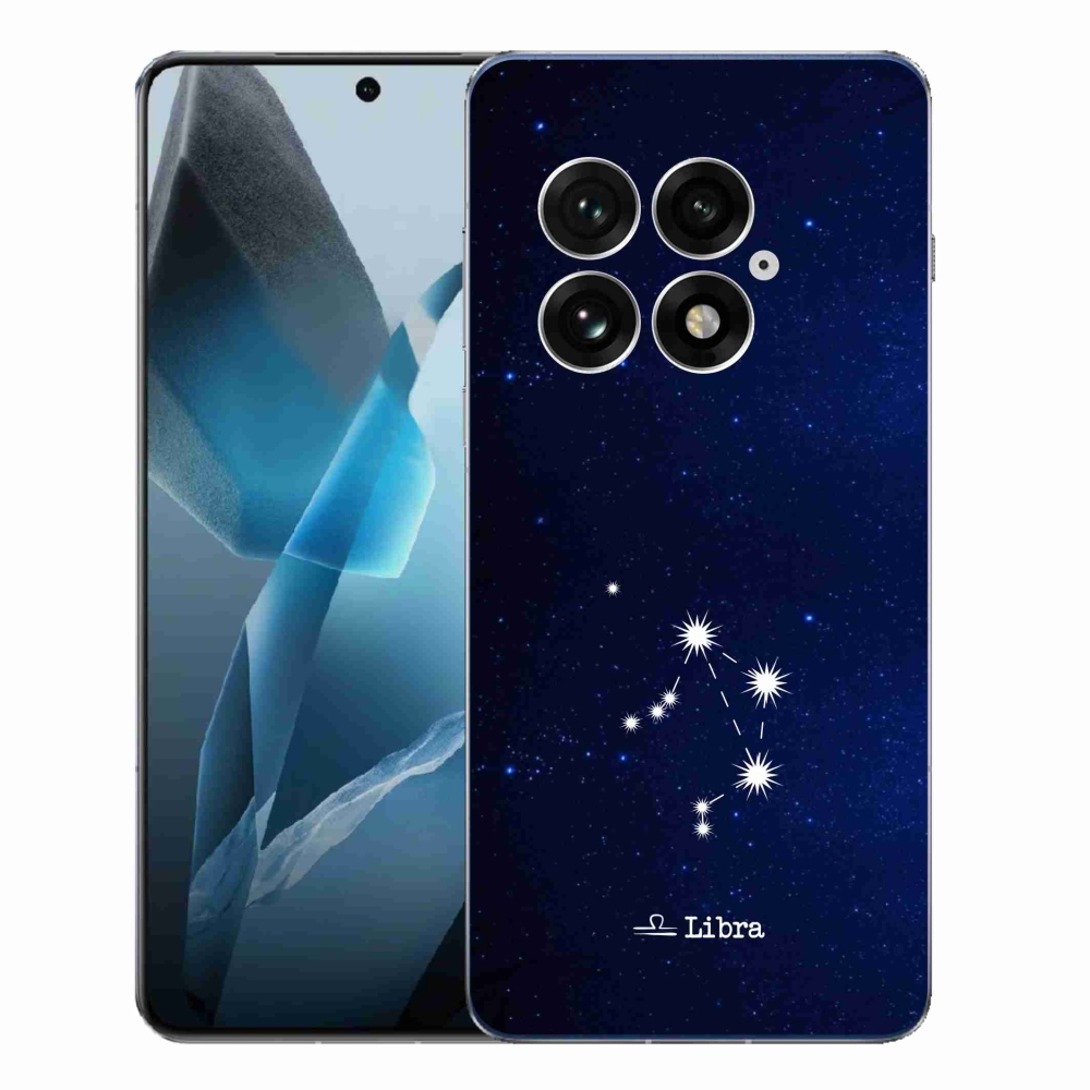 Gélový kryt mmCase na One Plus 13 - súhvezdie Váhy
