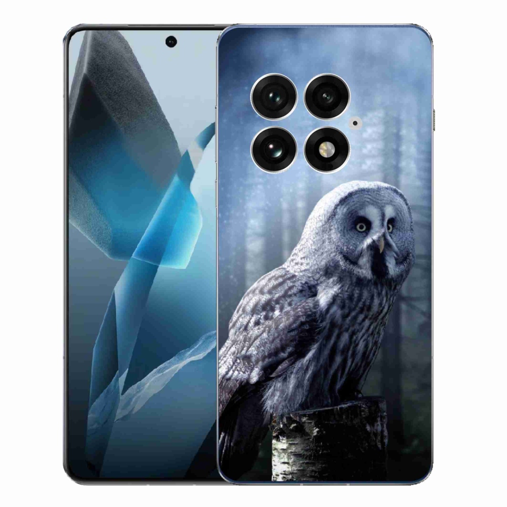 Gélový kryt mmCase na One Plus 13 - sova