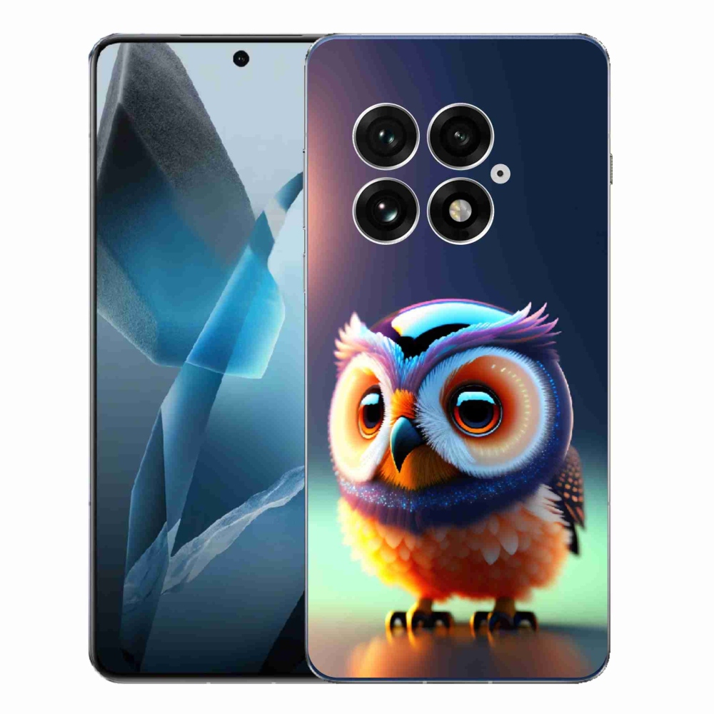 Gélový kryt mmCase na One Plus 13 - sovička