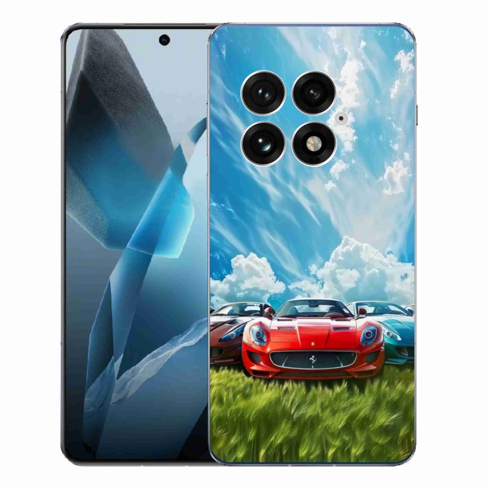 Gélový kryt mmCase na One Plus 13 - športové vozidlá