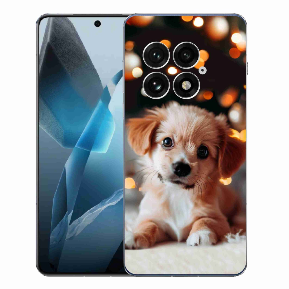 Gélový kryt mmCase na One Plus 13 - šteniatko