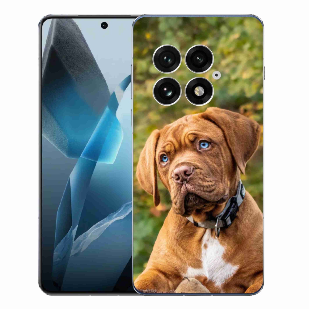 Gélový kryt mmCase na One Plus 13 - šteňa