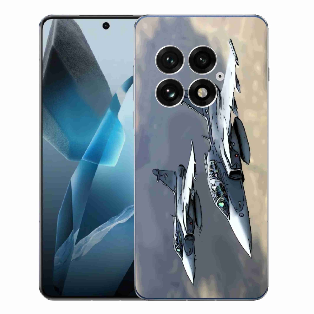 Gélový kryt mmCase na One Plus 13 - stíhačky