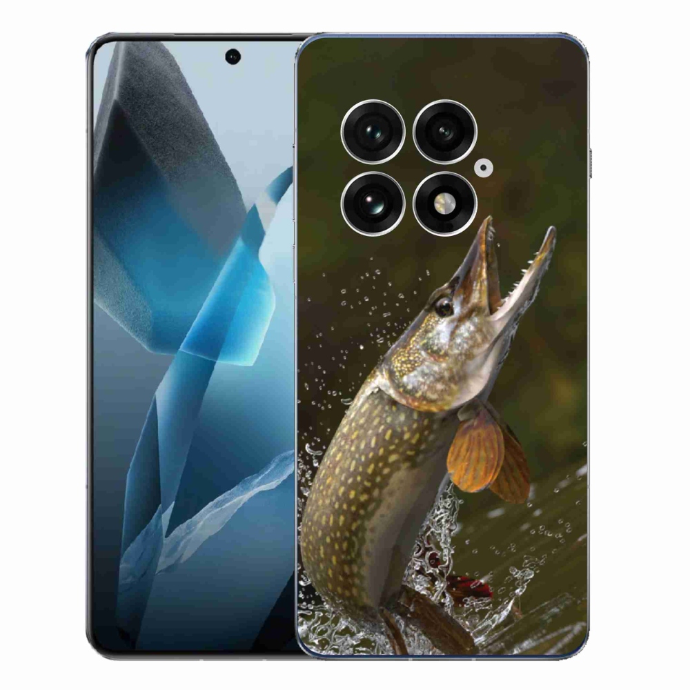 Gélový kryt mmCase na One Plus 13 - šťuka