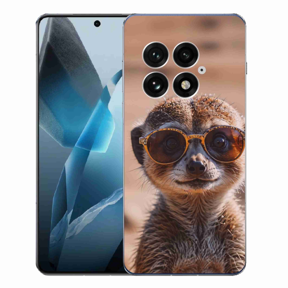 Gélový kryt mmCase na One Plus 13 - štýlová surikata