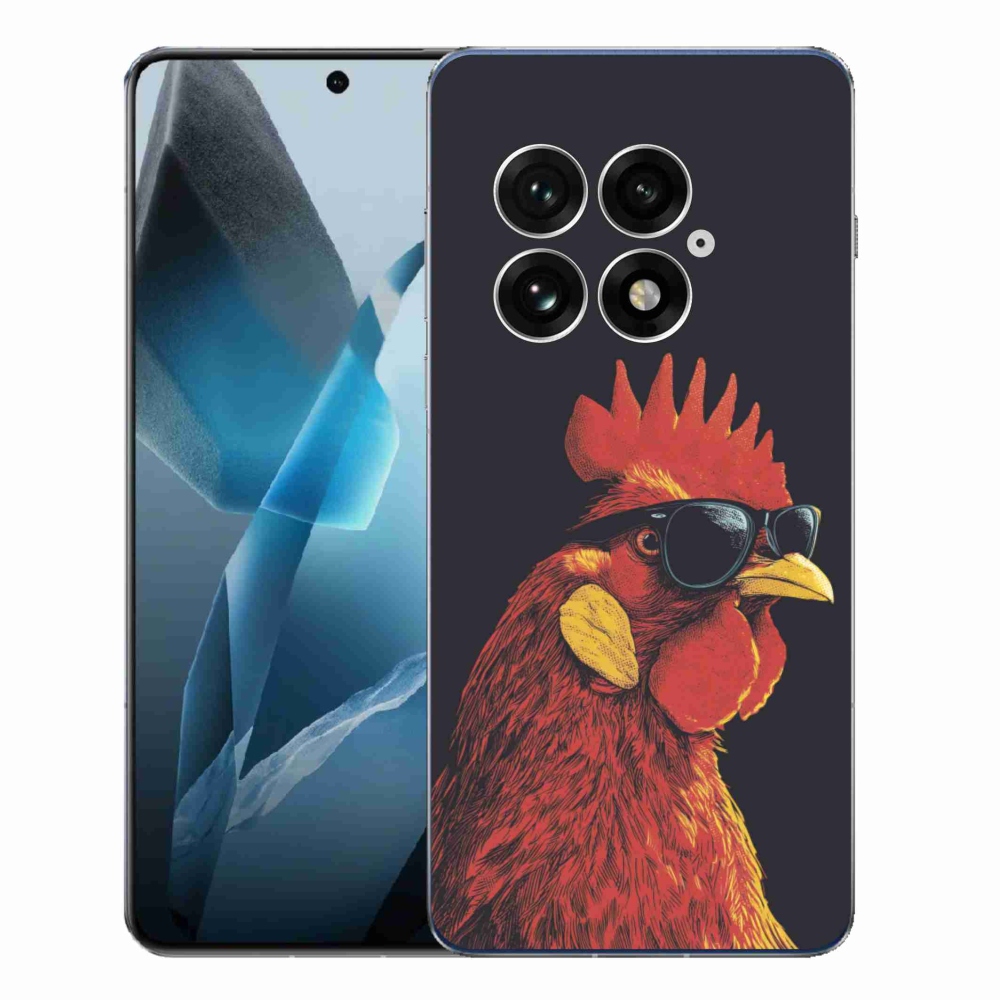 Gélový kryt mmCase na One Plus 13 - štýlový kohút