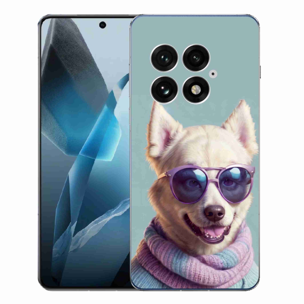 Gélový kryt mmCase na One Plus 13 - štýlový nemecký špic