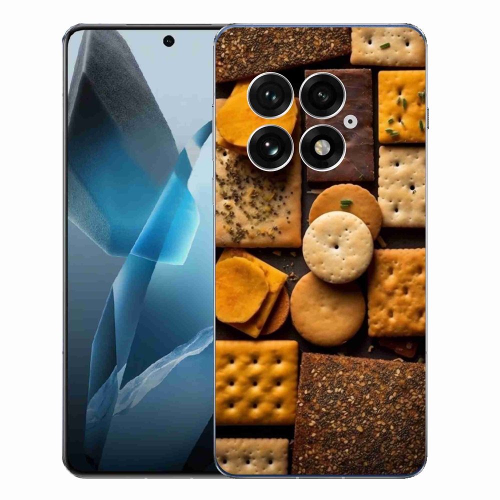 Gélový kryt mmCase na One Plus 13 - sušienky