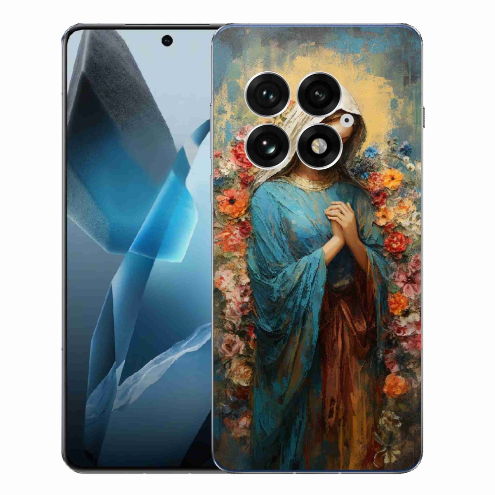 Gélový kryt mmCase na One Plus 13 - svätá žena