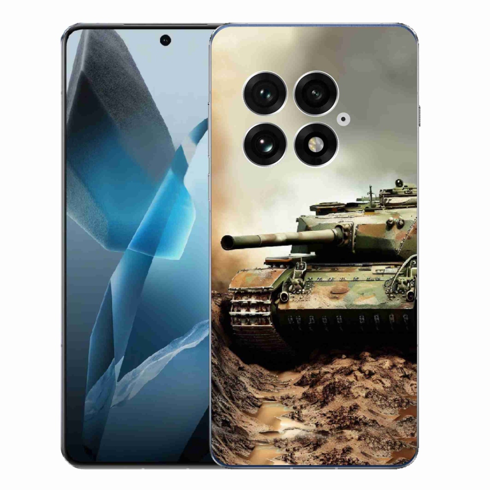 Gélový kryt mmCase na One Plus 13 - tank