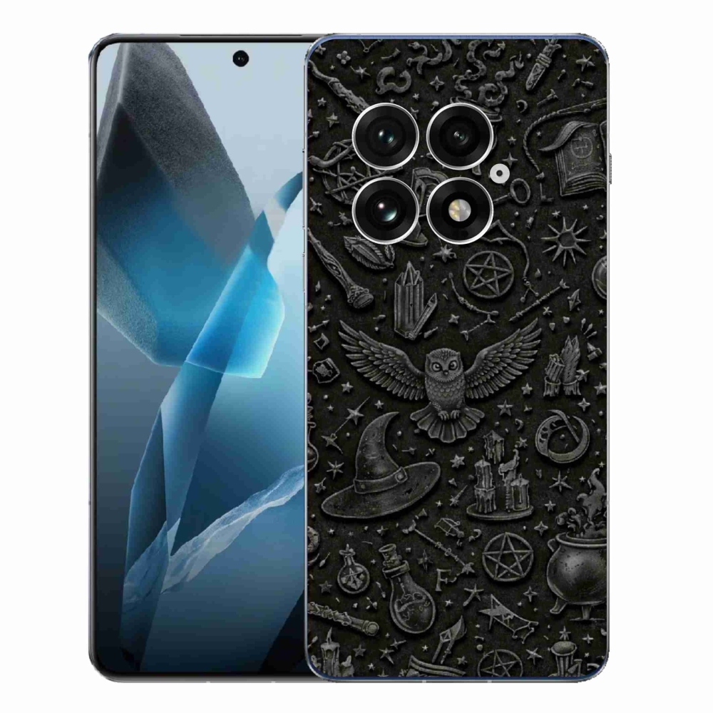 Gélový kryt mmCase na One Plus 13 - tmavý magický svet