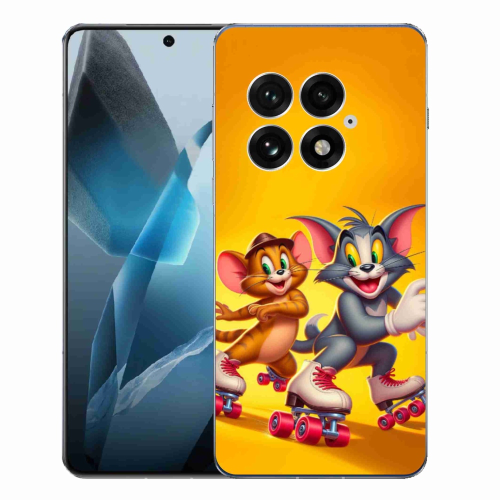 Gélový kryt mmCase na One Plus 13 - tom a jerry