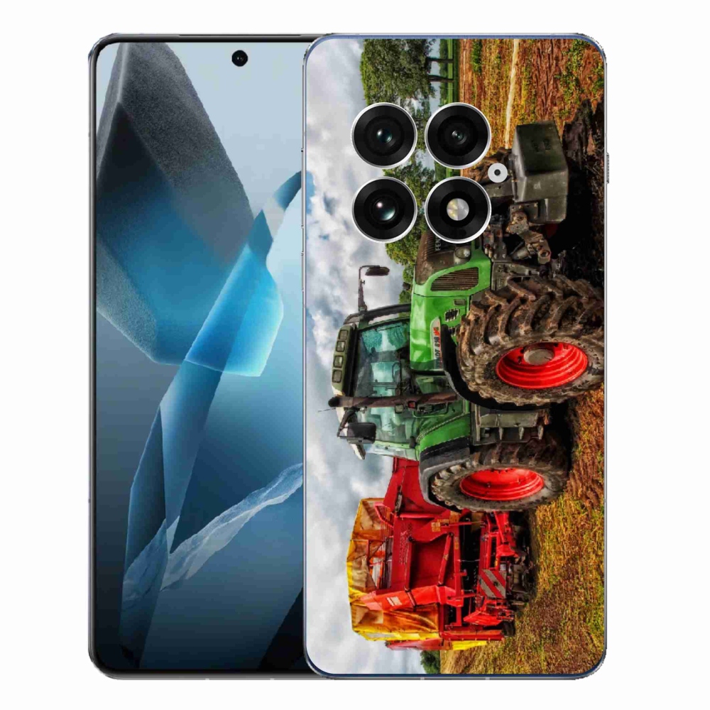 Gélový kryt mmCase na One Plus 13 - traktor 4