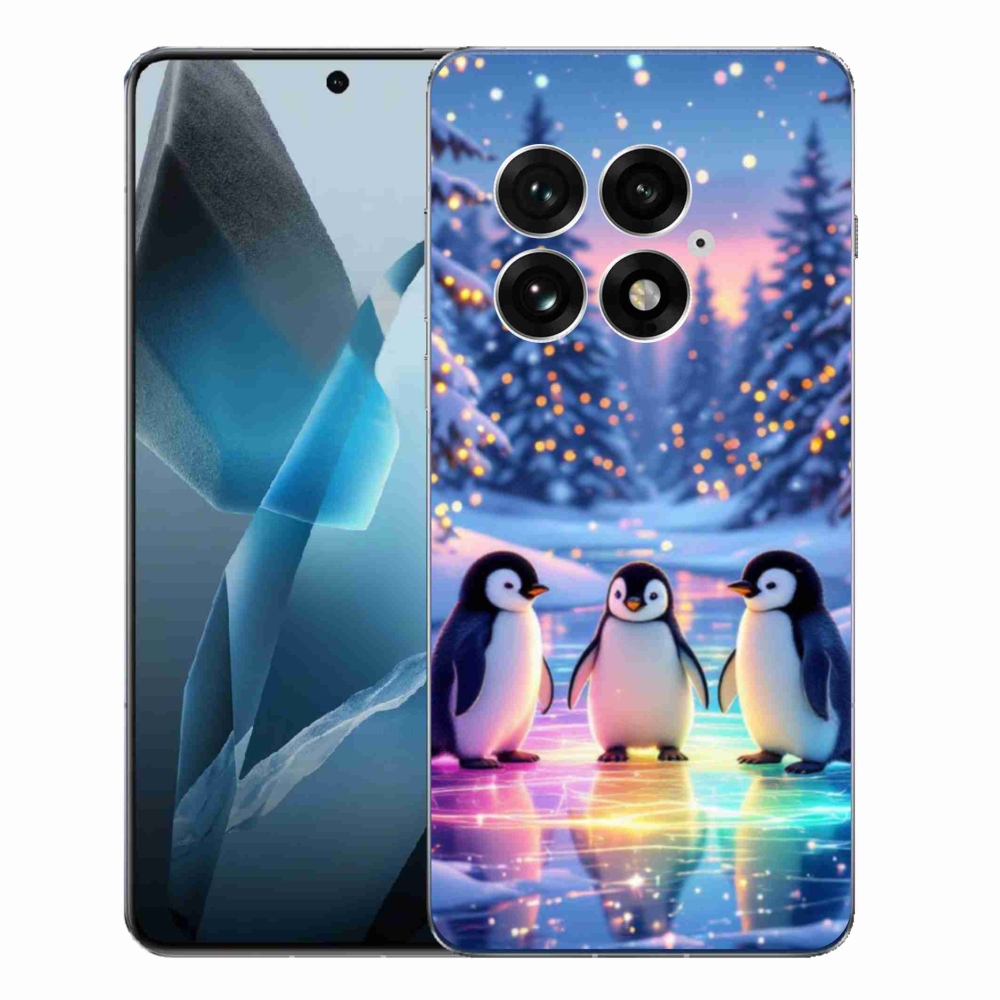 Gélový kryt mmCase na One Plus 13 - tučniaky