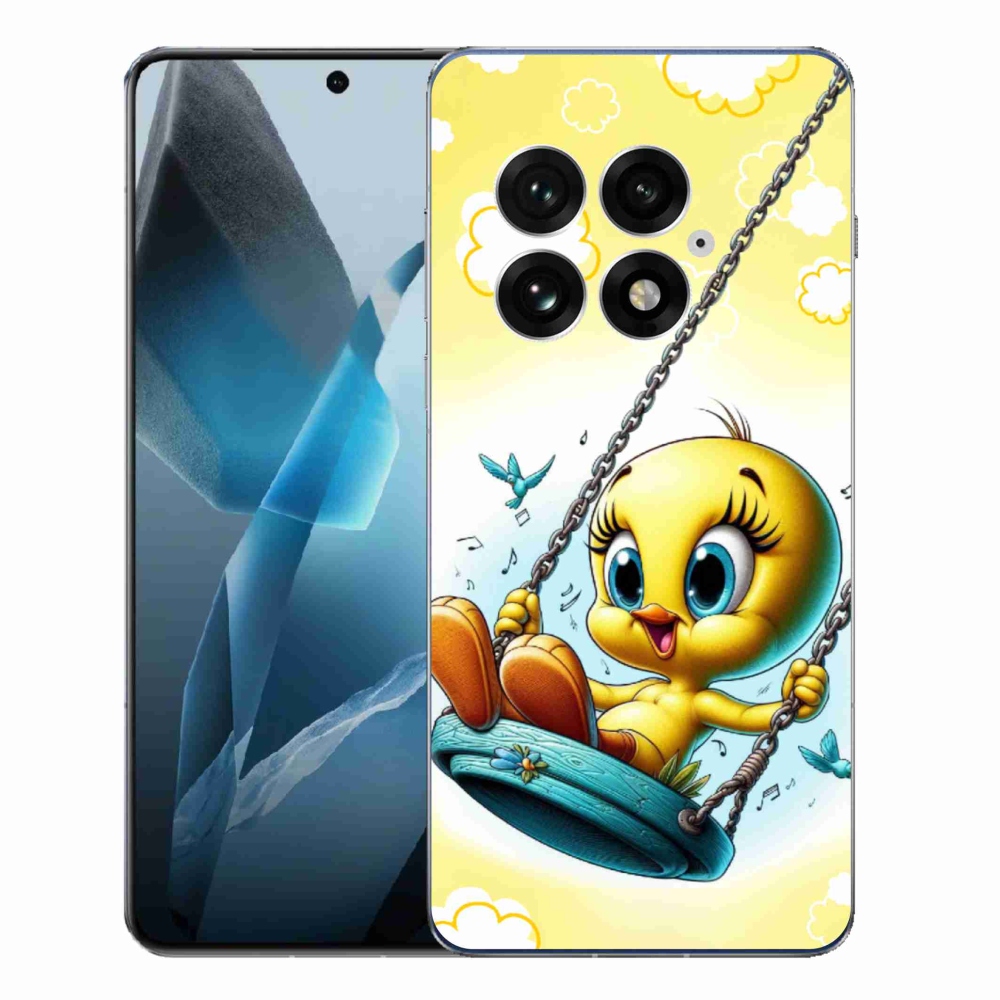 Gélový kryt mmCase na One Plus 13 - tweety