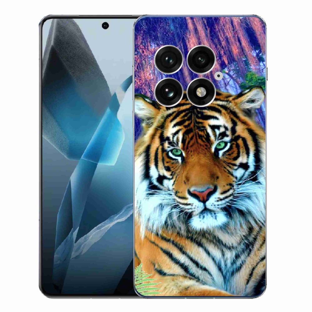 Gélový kryt mmCase na One Plus 13 - tiger