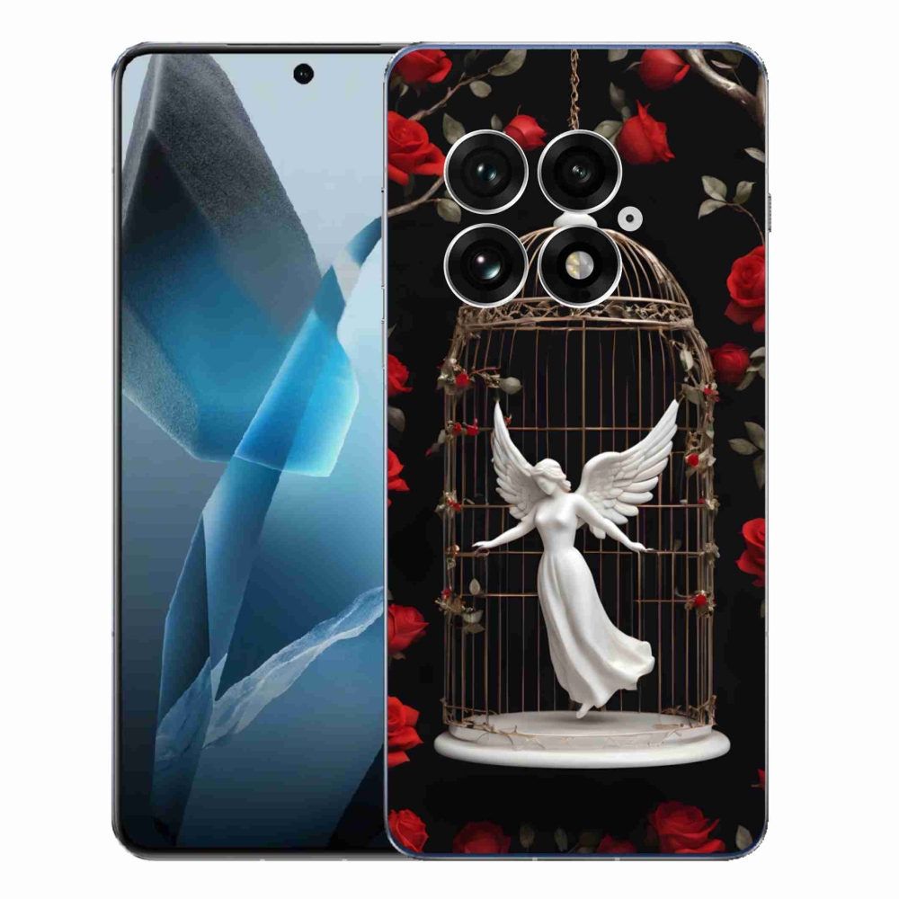 Gélový kryt mmCase na One Plus 13 - uväznený anjel