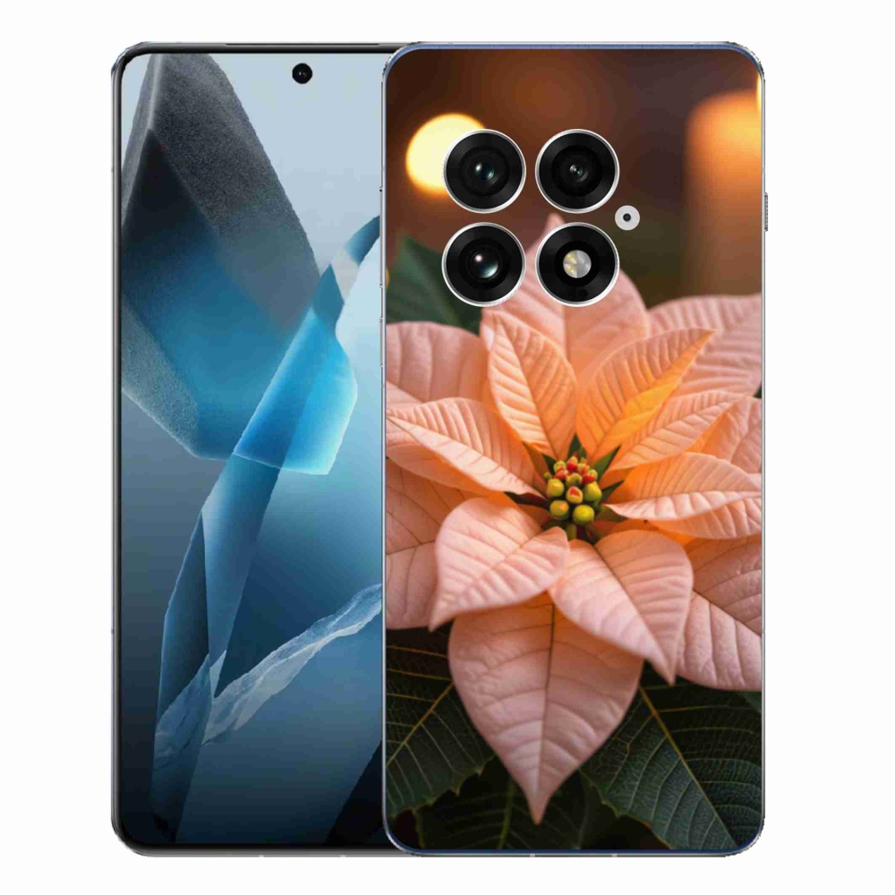 Gélový kryt mmCase na One Plus 13 - vianočná hviezda