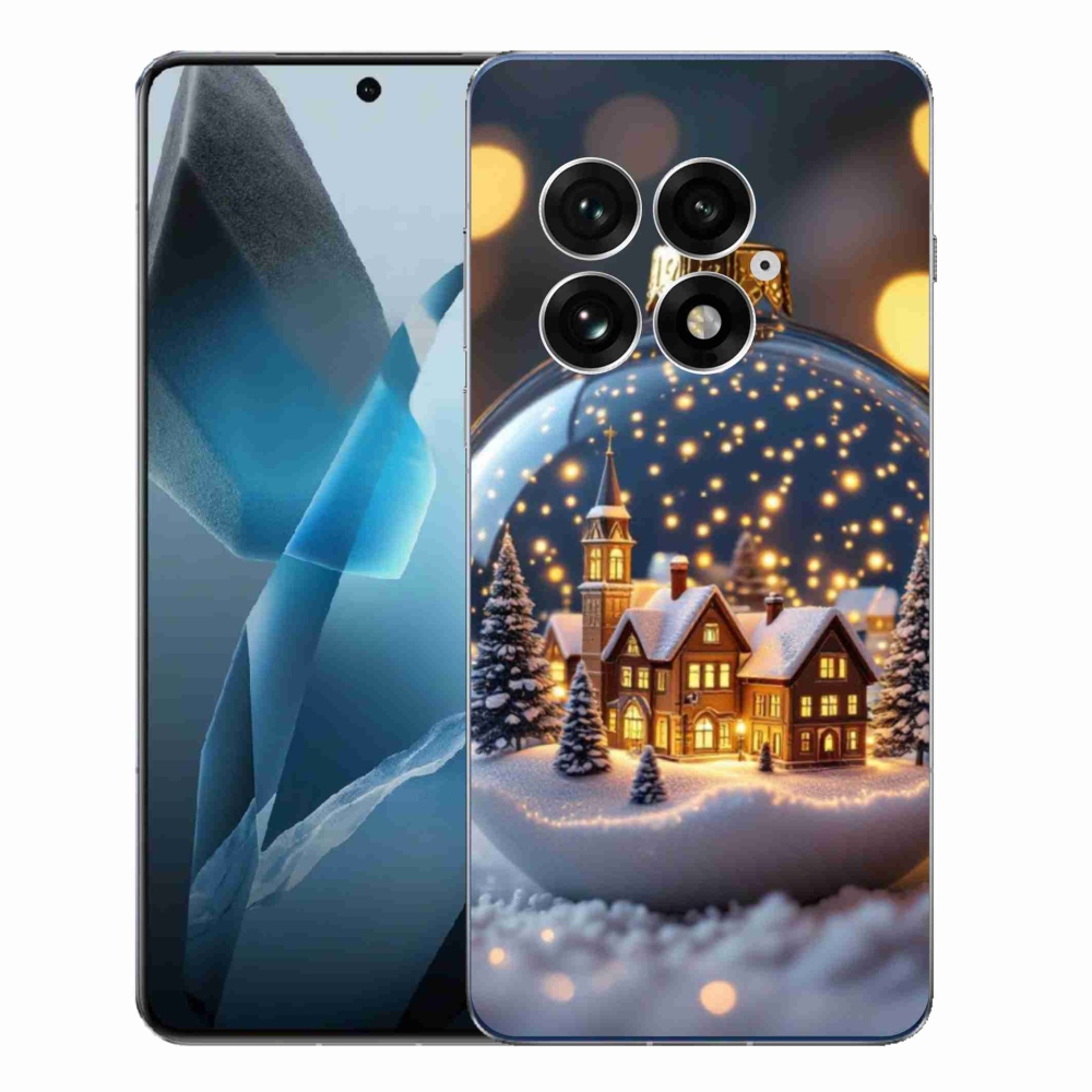 Gélový kryt mmCase na One Plus 13 - vianočné gule 4