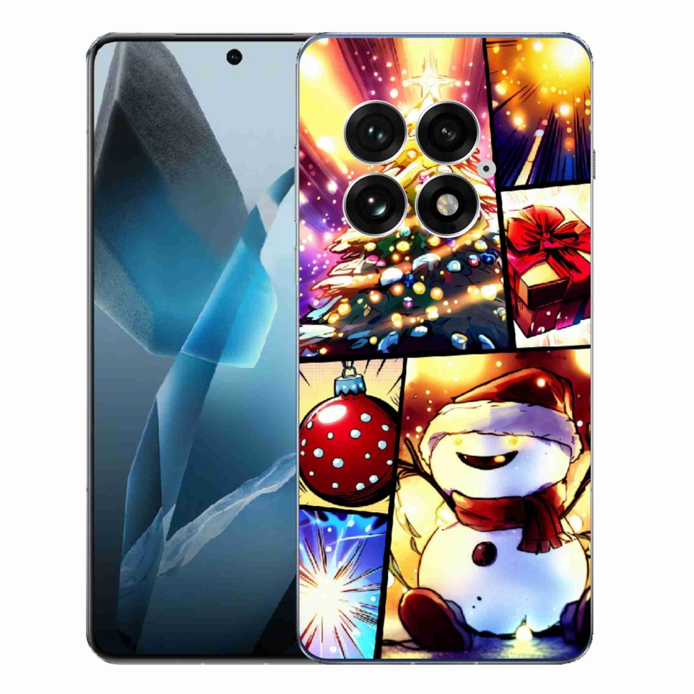 Gélový kryt mmCase na One Plus 13 - vianočné motívy 1