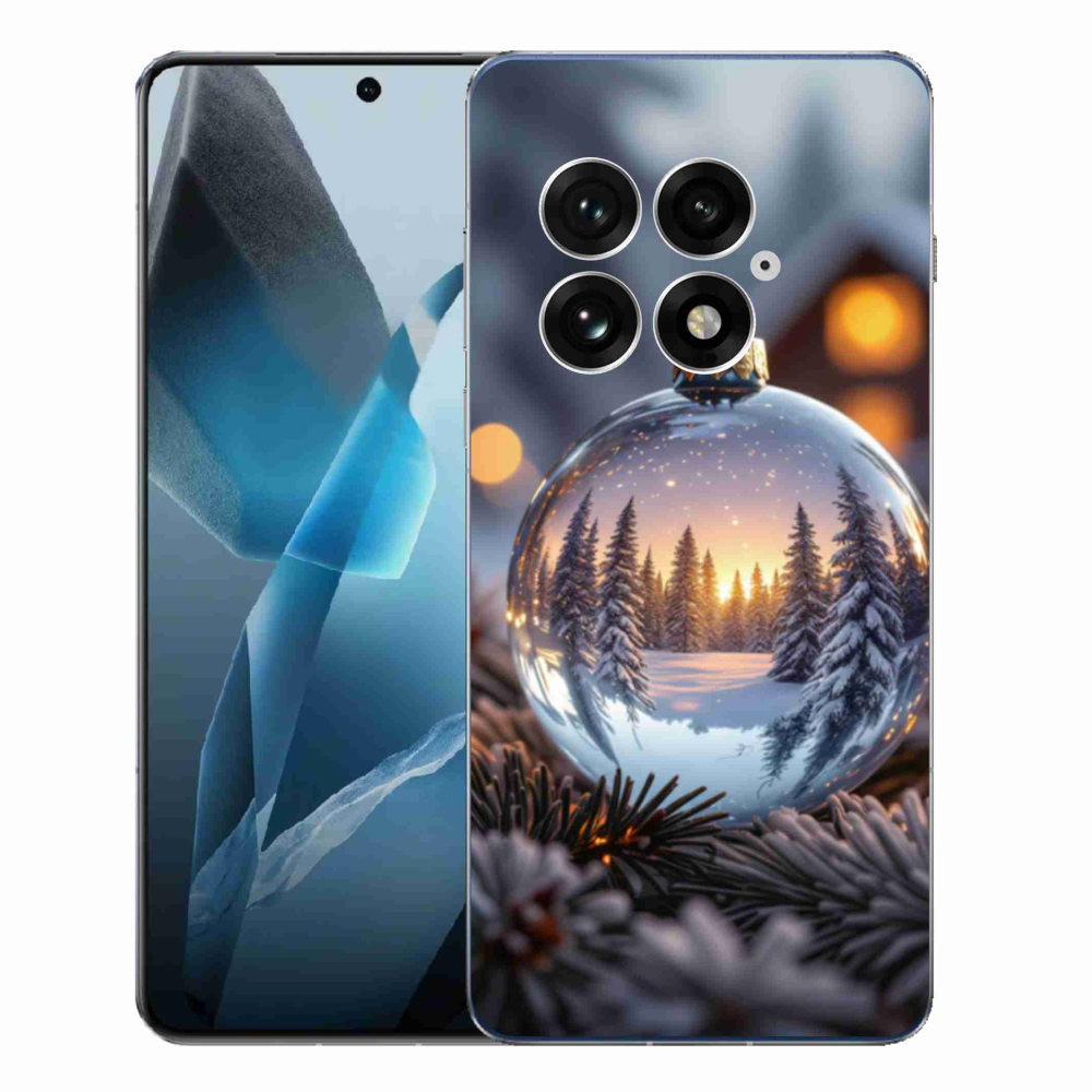 Gélový kryt mmCase na One Plus 13 - vianočná ozdoba