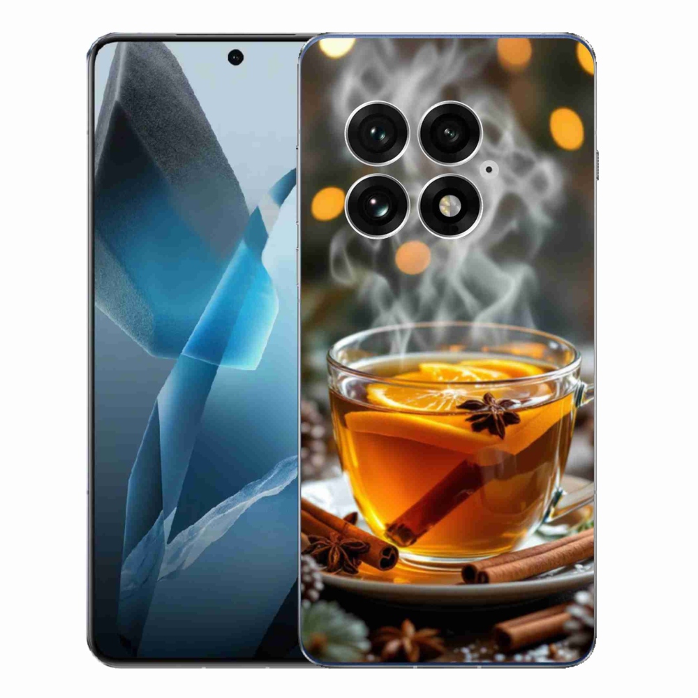 Gélový kryt mmCase na One Plus 13 - vianočný punč