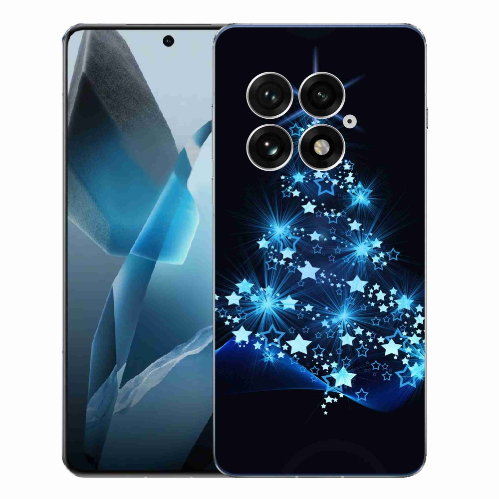 Gélový kryt mmCase na One Plus 13 - vianočný stromček
