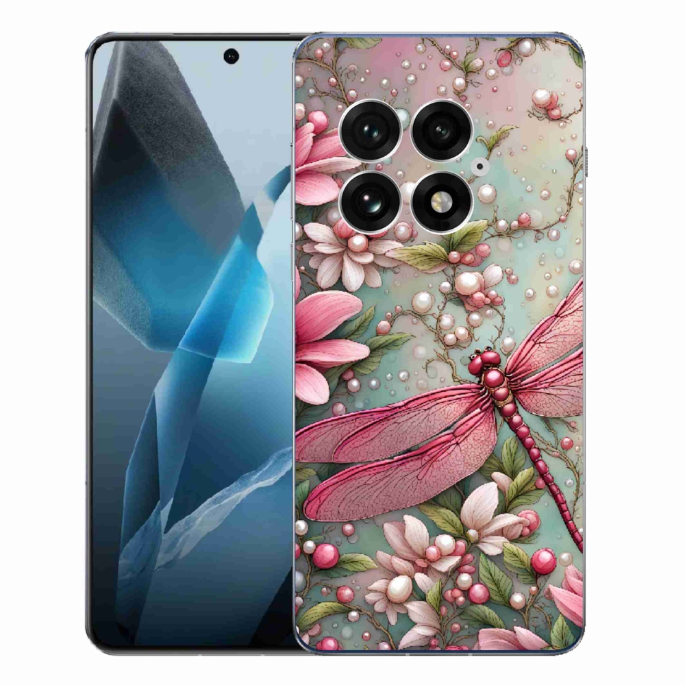 Gélový kryt mmCase na One Plus 13 - vážka