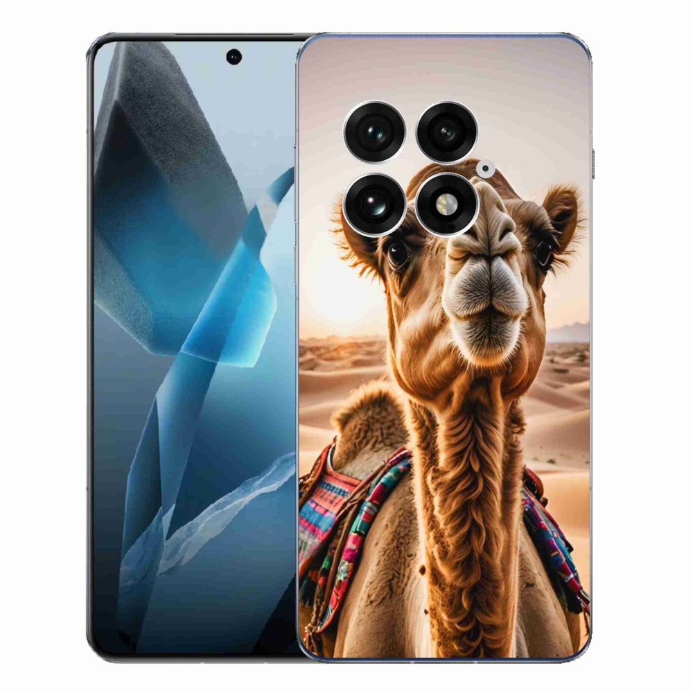 Gélový kryt mmCase na One Plus 13 - ťava