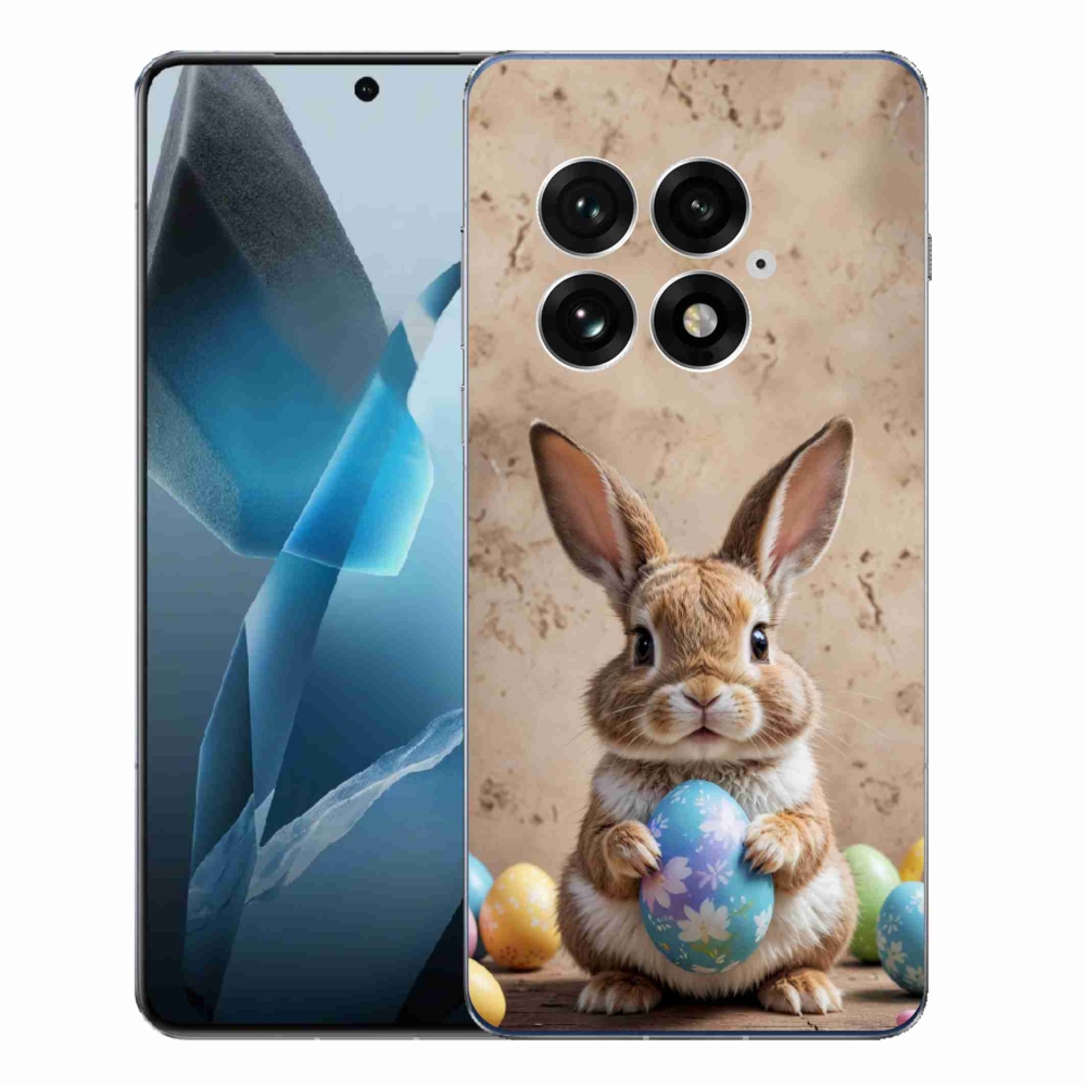 Gélový kryt mmCase na One Plus 13 - veľkonočný zajačik