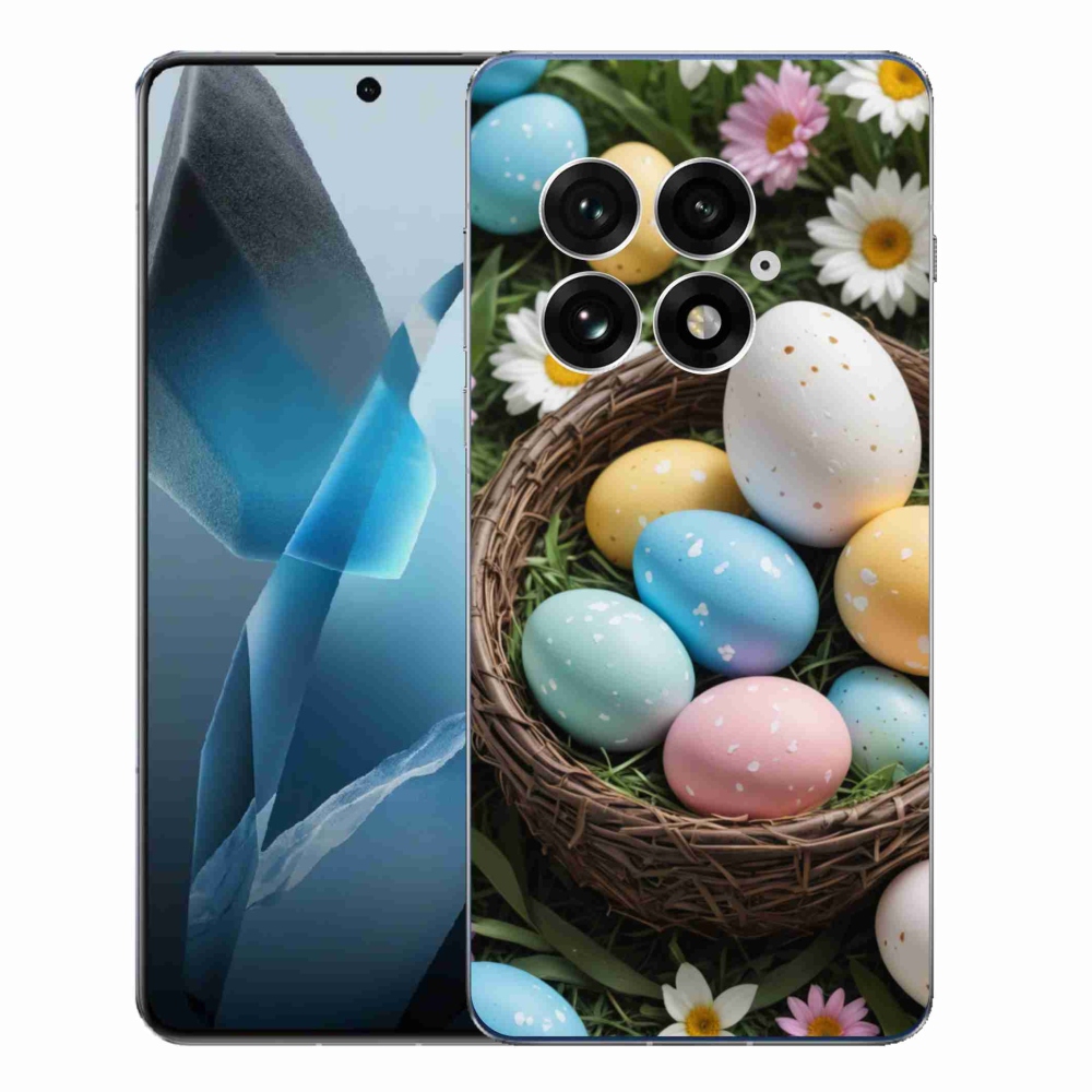 Gélový kryt mmCase na One Plus 13 - veľkonočné vajíčka 2