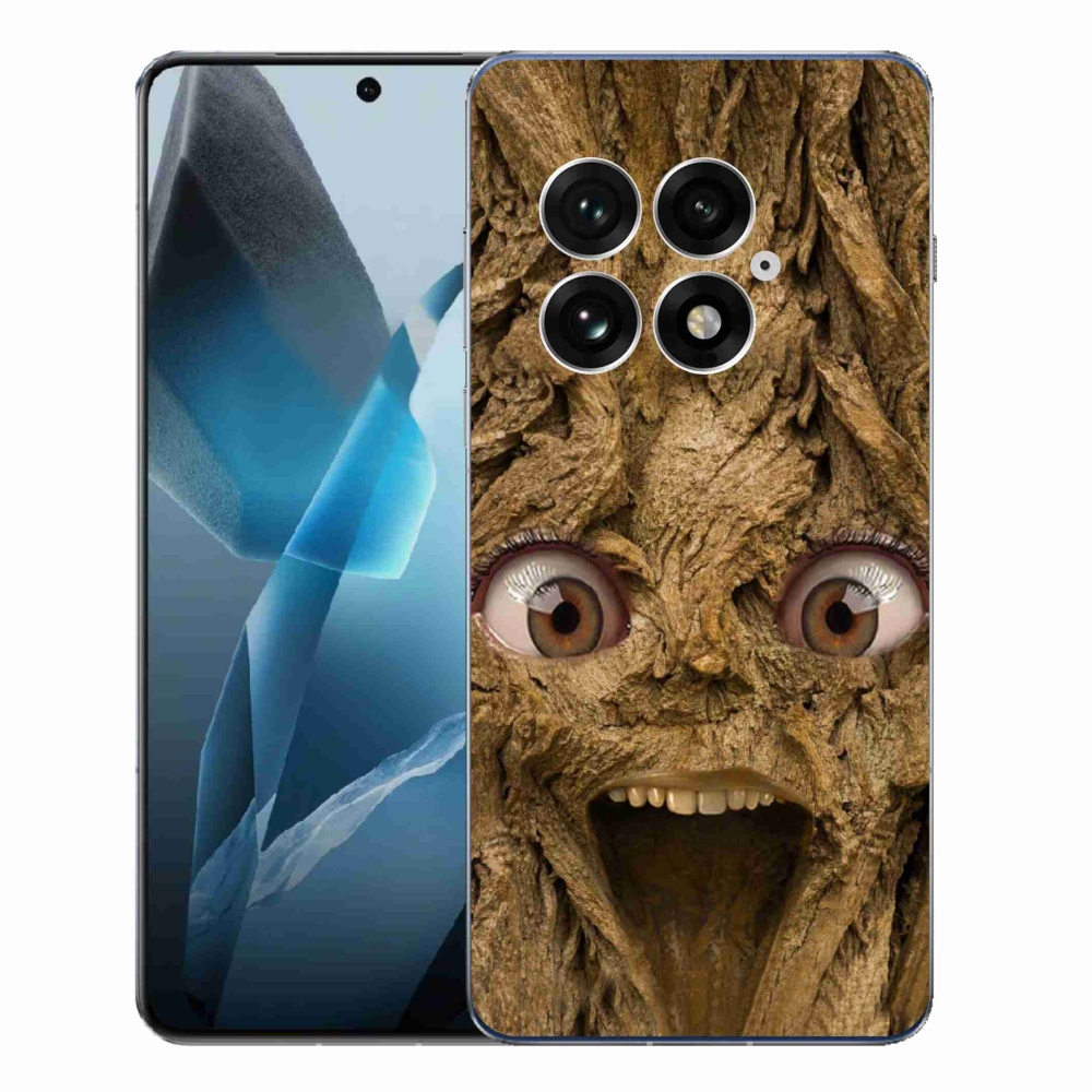 Gélový kryt mmCase na One Plus 13 - veselý strom s očami