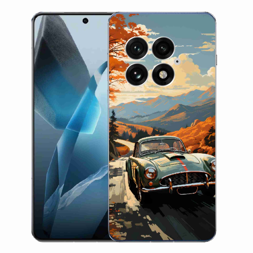 Gélový kryt mmCase na One Plus 13 - veterán 1