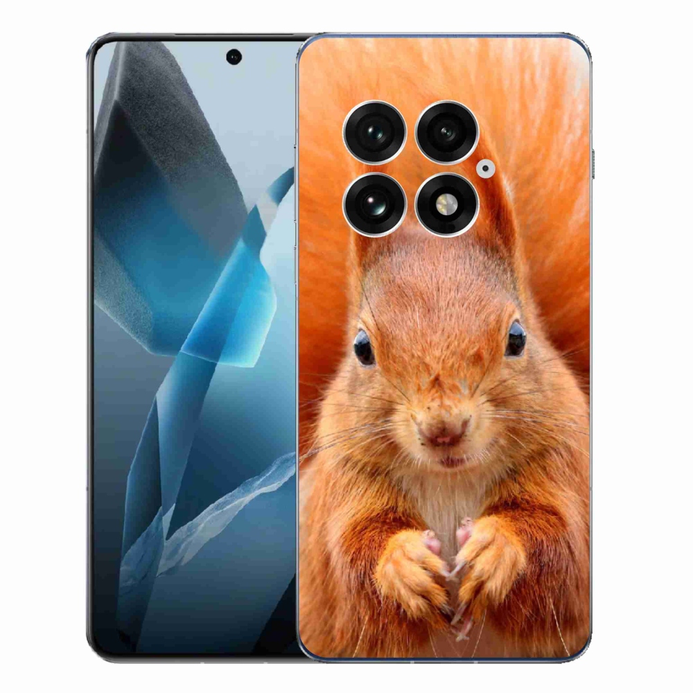 Gélový kryt mmCase na One Plus 13 - veverička