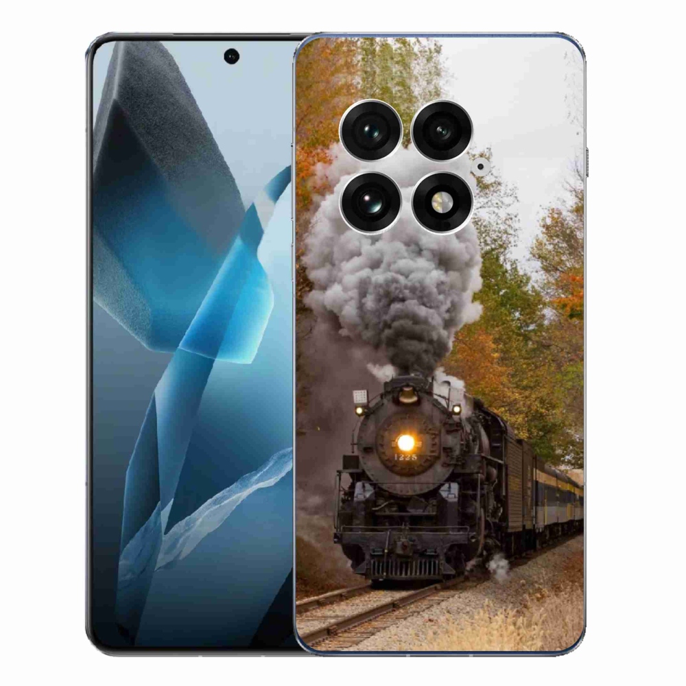 Gélový kryt mmCase na One Plus 13 - vlak 1