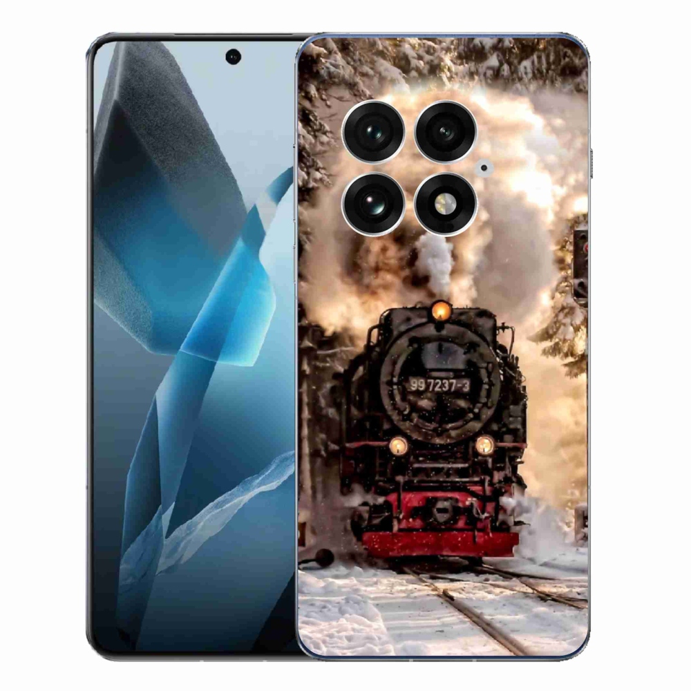 Gélový kryt mmCase na One Plus 13 - vlak