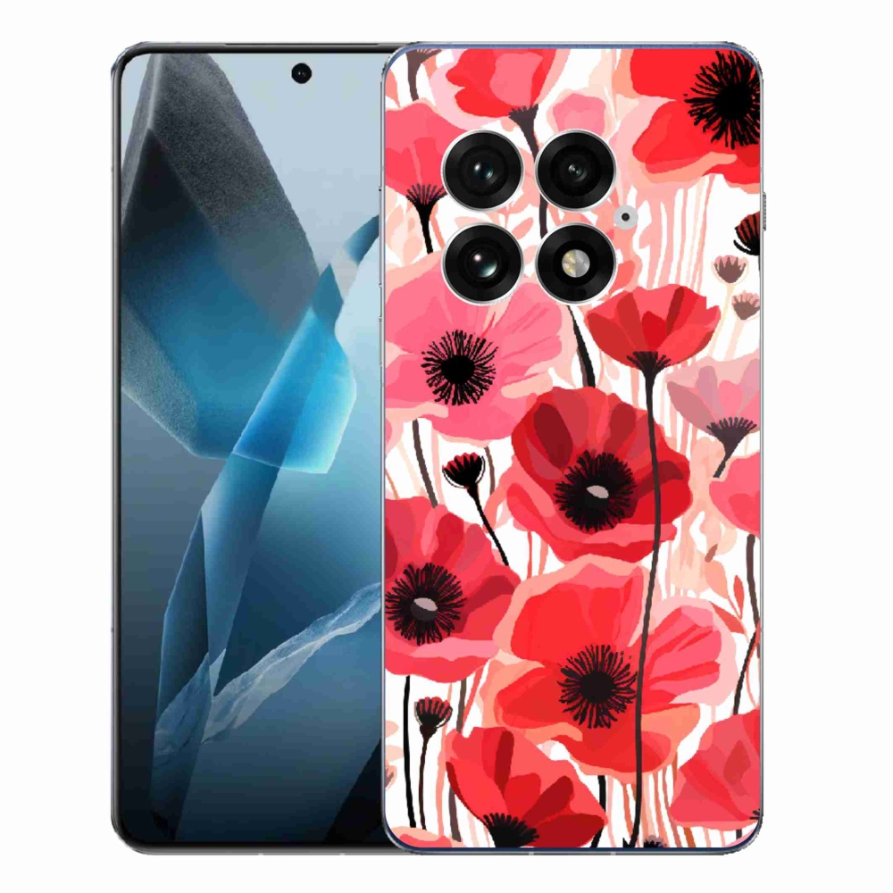 Gélový kryt mmCase na One Plus 13 - vlčí mak 1