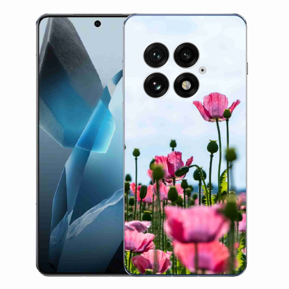 Gélový kryt mmCase na One Plus 13 - vlčí mak