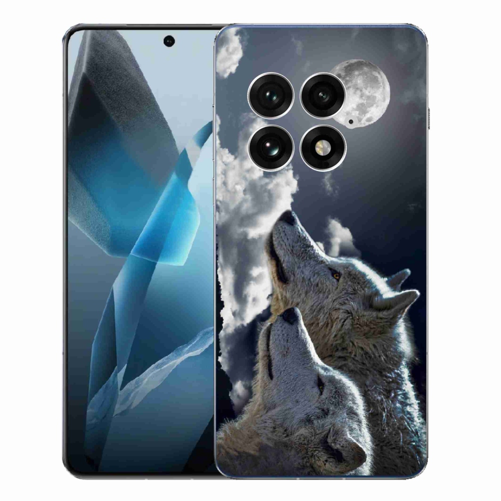 Gélový kryt mmCase na One Plus 13 - vlci