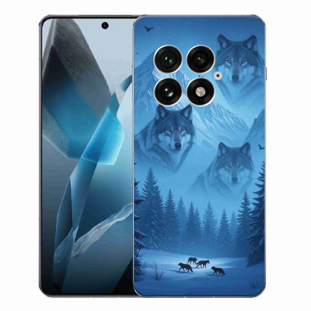 Gélový kryt mmCase na One Plus 13 - vlčia svorka