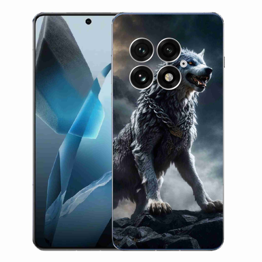 Gélový kryt mmCase na One Plus 13 - vlk 1