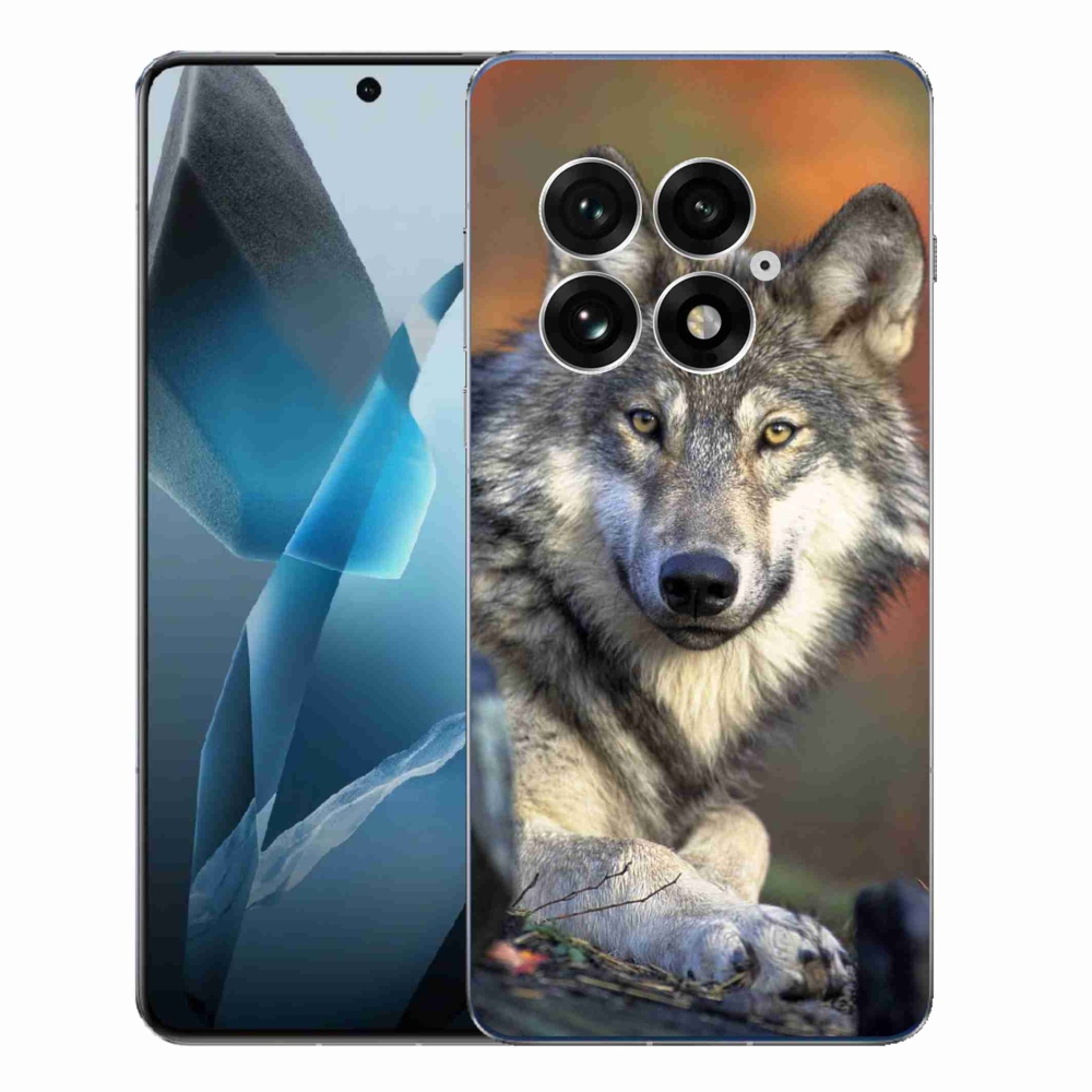 Gélový kryt mmCase na One Plus 13 - vlk